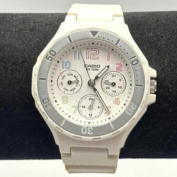White Casio Watch - Picture 1 of 5